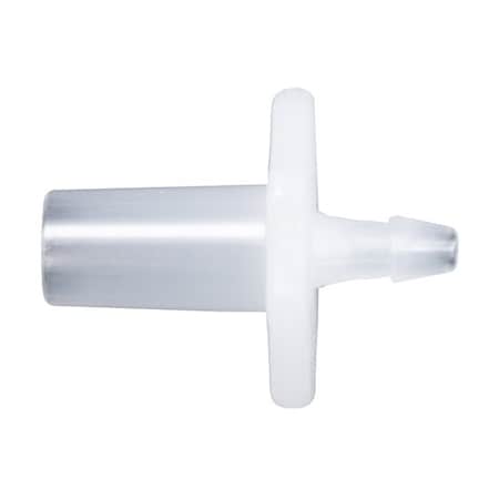 Cole Parmer Luer to Hose Barb Fitting, Straight Adapter, Ntrl Nylon, Cleanoom, Male Slip Luerx1/8in ID; 10PK LMS-2NN-QC